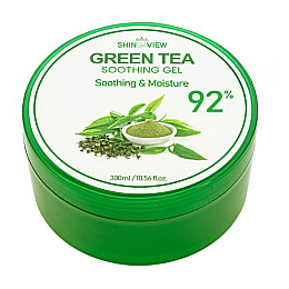 Увлажнюючий гель для шкіри з зеленим чаєм Shinsiaview Green Tea Soothing Gel 300 мл (8809674180221)