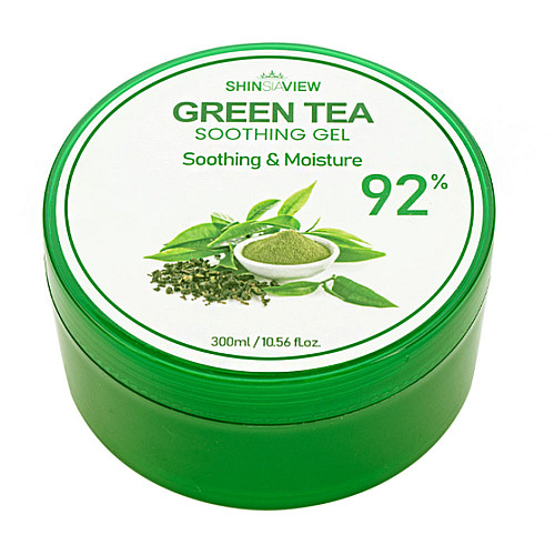 Увлажняющий гель для кожи с зеленым чаем Shinsiaview Green Tea Soothing Gel 300 мл (8809674180221)