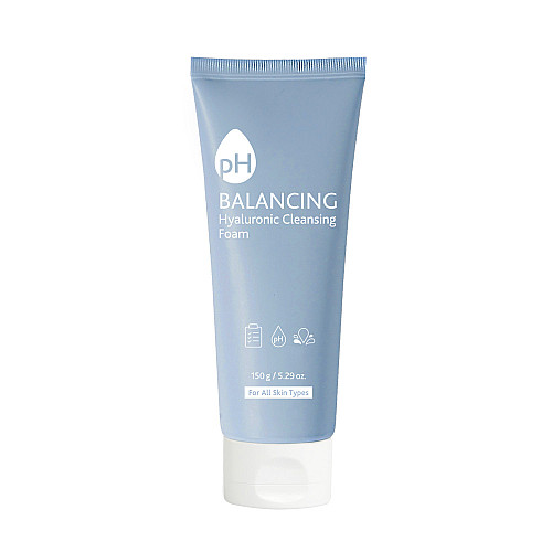 Пінка для обличчя Prreti Ph Balancing Hyaluronic Cleansing Foam 150 г (8809823390006)