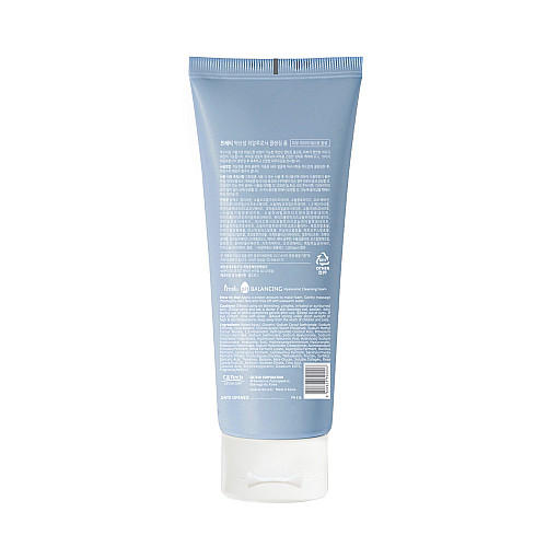 Пінка для обличчя Prreti Ph Balancing Hyaluronic Cleansing Foam 150 г (8809823390006)