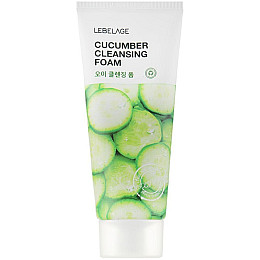 <p>Пенка для умивання з екстрактом огірка Lebelage Cucumber Cleansing Foam 100 мл (8809884510245)</p>