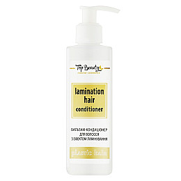 Бальзам-кондиціонер для волосся Top Beauty Lamination Hair Conditioner пластикова волосся 250 мл (4820169183606)