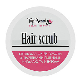 Скраб для шкіри голови Top Beauty Hair Scrub 250 мл (4820169183392)