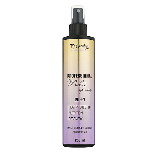 Многофункціональний спрей для волосся 20+1 Top Beauty Professional Multi Spray 250 мл (4820169184429)