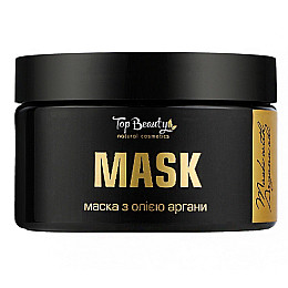 Регенерирующая маска для волос с кератином и аргановым маслом Top Beauty Mask 300 мл (4820169183972)