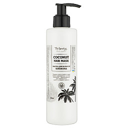 Маска для волос кокосовая Top Beauty Coconut Hair Mask 250 мл (4820169180025)