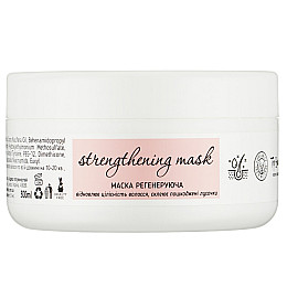Маска для волос регенерирующая Top Beauty Strengthening Mask 300 мл (4820169183118)