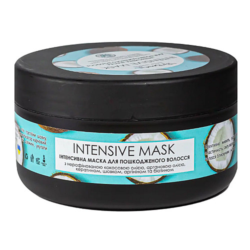 Інтенсивна маска для пошкодженого волосся Top Beauty Intensive Mask 250 мл (4820169180032)