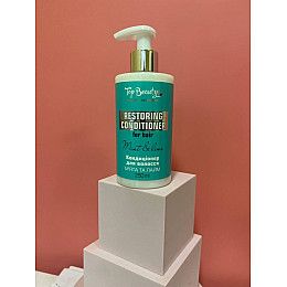 Кондиціонер для відновлення волосся Top Beauty М'ята-Лайм Restoring Conditioner For Hair Mint&Lime 250 мл (4820169184665)