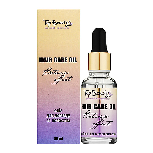 Масло для догляду за волоссям Top Beauty Botox's effect 30 мл (4820169180810)