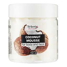 Батер-суфле для лица и тела Top Beauty Butter Souffle Кокос 150 мл (4820169180858)