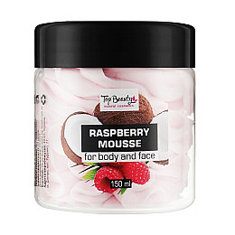 Батер-суфле для лица и тела Top Beauty Butter Souffle Малина 150 мл (4820169180889)