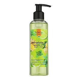 Массажное масло антицеллюлитное Top Beauty Имбирь-лайм 200 мл (4820169180902)