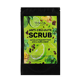Скраб антицеллюлитный мята лайм имбирь Top Beauty Anti-cellulite Scrub 200 г (4820169180935)