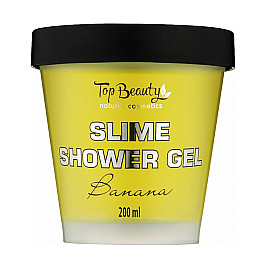 Гель-слайм для душа Top Beauty Slime Shower Gel Banana 200 мл (4820241303915)