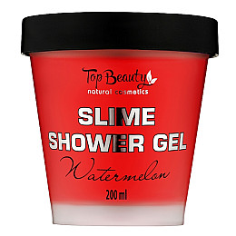 Гель-слайм для душа Top Beauty Slime Shower Gel Watermelon 200 мл (4820241303908)