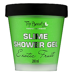 Гель-слайм для душа Top Beauty Slime Shower Gel Exotic Fruit 200 мл (4820241303922)