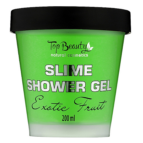 Гель-слайм для душу Top Beauty Slime Shower Gel Exotic Fruit 200 мл (4820241303922)