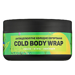 Антицелюлітна холодна обгортка Top Beauty Cold Body Wrap 250 мл (4820169180996)