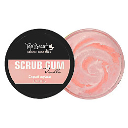 Скраб-жвачка для тела Top Beauty Ваниль 250 мл (4820169180988)