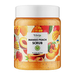 Скраб для тела и лица Манго-Персик Top Beauty Mango Peach Scrub 250 мл (4820169180283)
