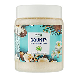 Скраб для тела и лица Баунті Top Beauty Scrub Bounty 250 мл (4820169180280)