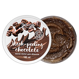 Лифтинговая пилинг-маска для лица Top Beauty Mask-peeling Chocolate 100 мл (4820169180972)