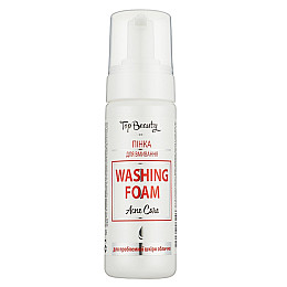 Пенка для умывания для проблемной кожи лица Top Beauty Washing Foam Acne Care 150 мл (4820169180113)