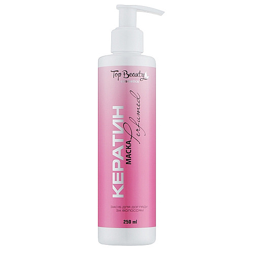 Маска для волос з кератином парфумована Top Beauty Hair Mask Perfumed 250 мл (4820169184931)