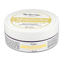 Маска для обличчя з фруктовими та ВНА кислотами Top Beauty Mask-peeling 100 мл (4820169185112)