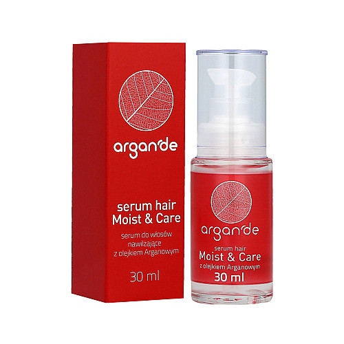 Сироватка для зволоження волосся Stapiz Argan'de Moist & Care Serum 30 мл (5904277710646)