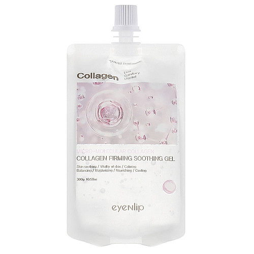 Успокійливий гель для тіла з колагеном Eyenlip Real Collagen Firming Soothing Gel 300 г (8809555253600)