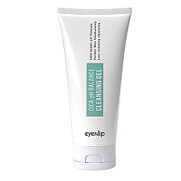 Очищувальний гель-пінка для вмивання з центелою Eyenlip Cica Ph Balance Cleansing Gel 150 мл (8809555253525)