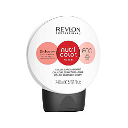 Тонирующий крем-бальзам для волос Revlon Professional Nutri Color Filters 600 Red 240 мл (8007376047044)