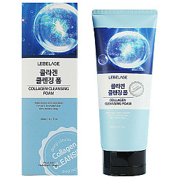 Пінка для вмивання з коллагеном Lebelage Collagen Regeneration Cleansing Foam 180 мл (8809679092598)