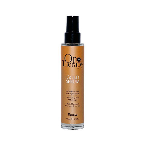 Сыворотка для волос Fanola Oro Therapy Gold Serum 100 мл (8008277762814)