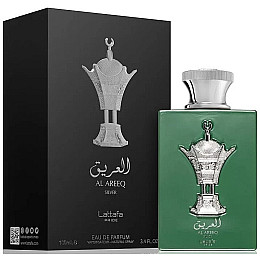 Парфумована вода унісекс Lattafa Perfumes Al Areeq Silver 100 мл (6291108738689)