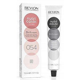 Тонирующий крем-бальзам для волос Revlon Professional Nutri Color Filters 054 Koralle 100 мл (8007376047280)