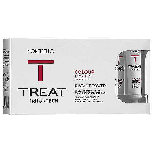 Средство для окрашенных волос Montibello Treat Naturtech Colour Protect Instant Power 10 шт 12 мл (8429525112913)