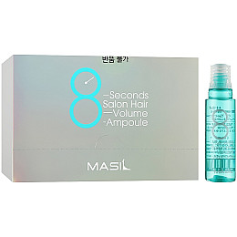 Набор филлеров для объема волос Masil 8 Seconds Salon Hair Volume Ampoule 15 мл 20 шт (8809744060217)
