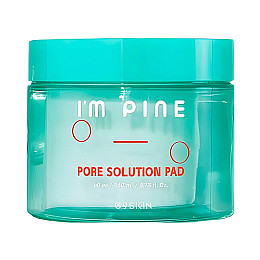 Тонер диски для обличчя G9SKIN I'm Pine Pore Solution Pad 60 шт (8809211656967)