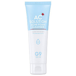 Піна для вмивання для проблемної шкіри G9SKIN AC Solution Foam Cleanser 120 мл (8809211653041)