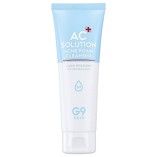 Пенка для умывания для проблемной кожи G9SKIN AC Solution Foam Cleanser 120 мл (8809211653041)