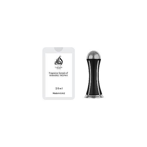 Парфюмированная вода унисекс пробник Lattafa Pride Winners Trophy Silver 20 мл (9999901415529)