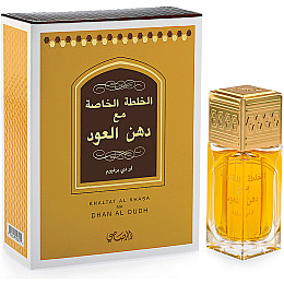 Парфумована вода унісекс Rasasi Khaltat Al Khasa Ma Dhan Al Oudh 50 мл (614514103012)
