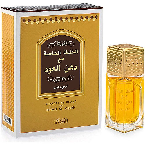 Парфумована вода унісекс Rasasi Khaltat Al Khasa Ma Dhan Al Oudh 50 мл (614514103012)