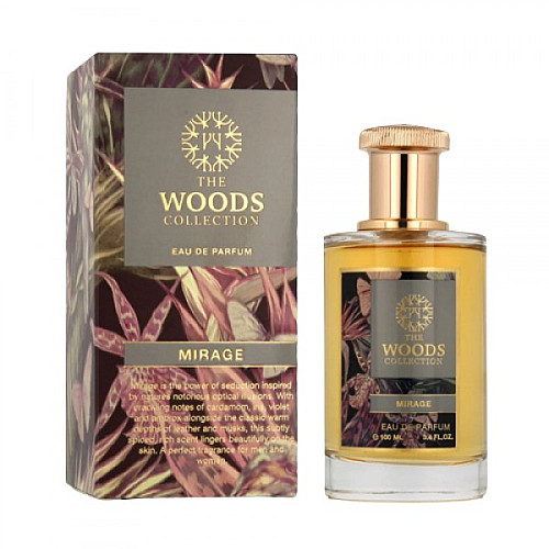 Парфумована вода унісекс The Woods Collection Mirage Unisex 100 мл (3760294351260)