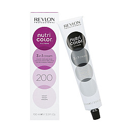 Тонирующий крем-бальзам для волос Revlon Professional Nutri Color Filters 200 Violet 100 мл (8007376047051)