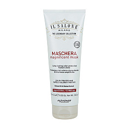 Маска защитная для окрашенных волос Alfaparf IL Salone Milano Magnificent Mask 250 мл (8022297157948)