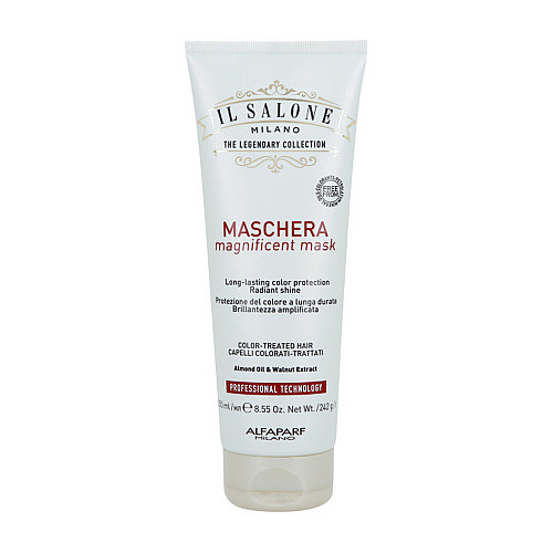Маска защитная для окрашенных волос Alfaparf IL Salone Milano Magnificent Mask 250 мл (8022297157948)